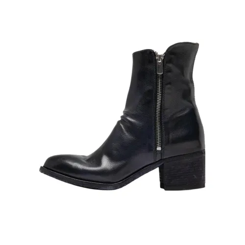 Officine Creative Denner Ankle Boots 3.3cm Women's Blue