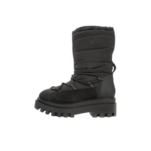 CKJ CALVIN KLEIN JEANS Jeans Crew Snow Boots Women's Black