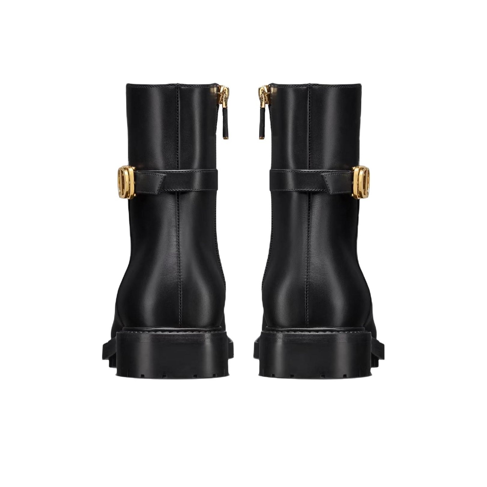 DIOR 30 Montaigne Ankle Boots Women's Black - POIZON