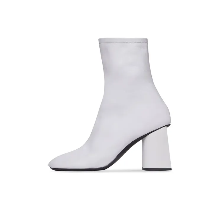 Balenciaga Round-Toe Glove Boots Women's-0
