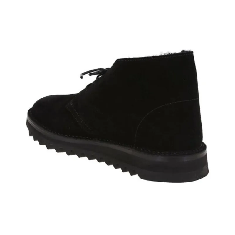 KENZO Embossed-logo Detail Boots-4