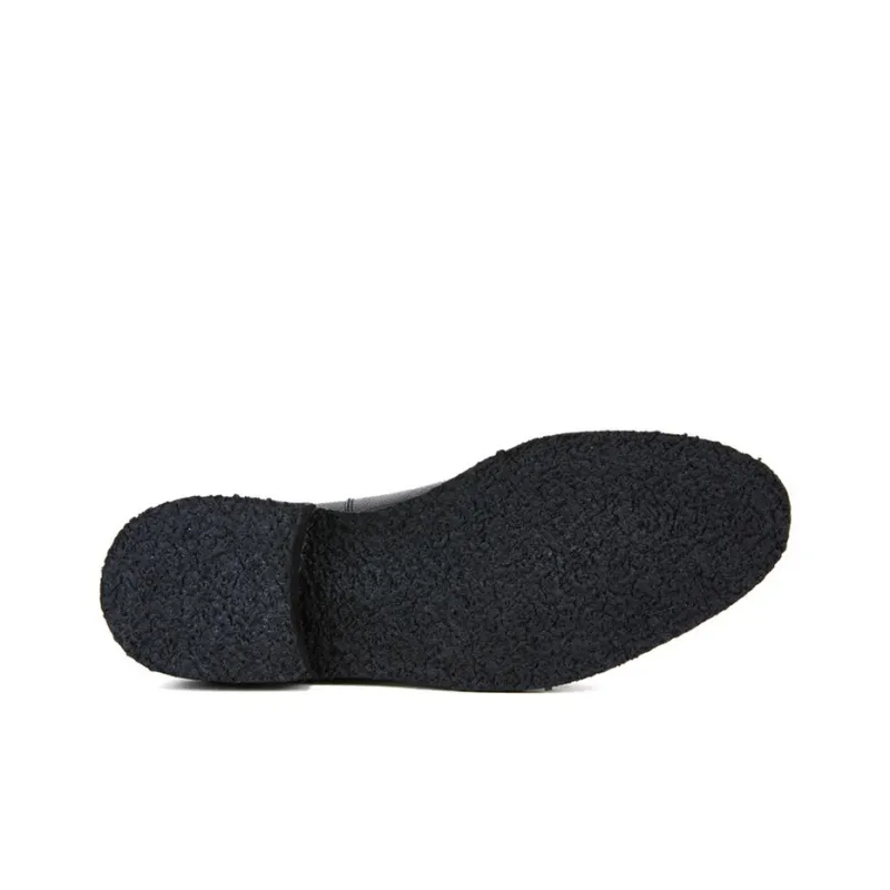 THOM BROWNE Chelsea Boots Women's Black-4