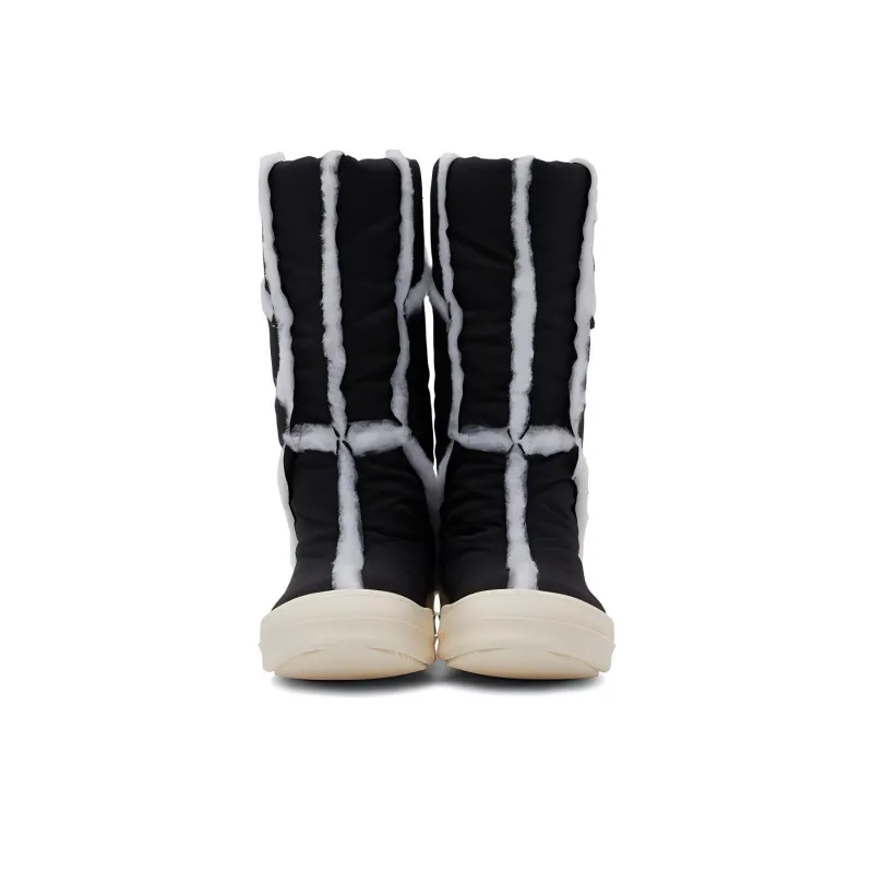 Rick Owens DRKSHDW Puffer Ankle Boots Women's Black-2