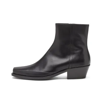 DIESEL D-Santiago Ankle Boots Men's Black