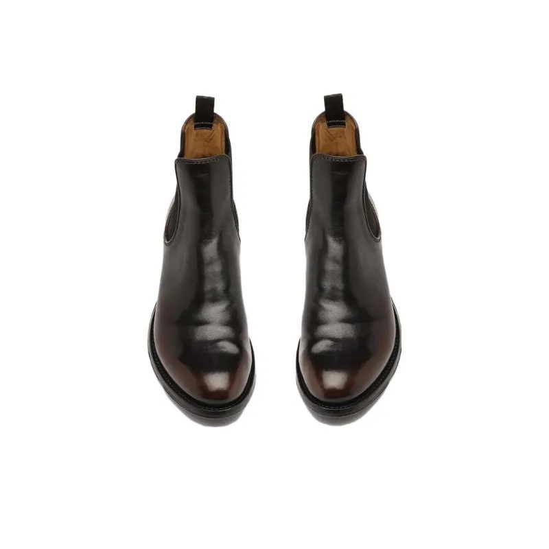 Officine Creative Leather Ankle Boots-4