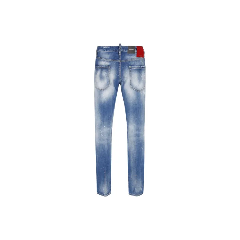 DSQUARED 2 Bleach Effect Jeans-2