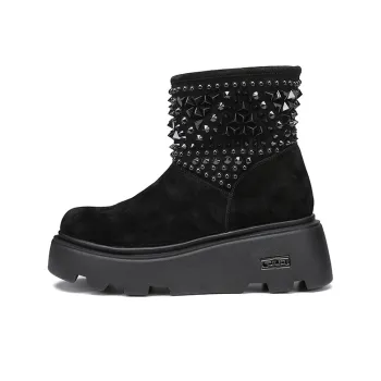 CULT GAIA Fashion Ankle Boots Women's Black