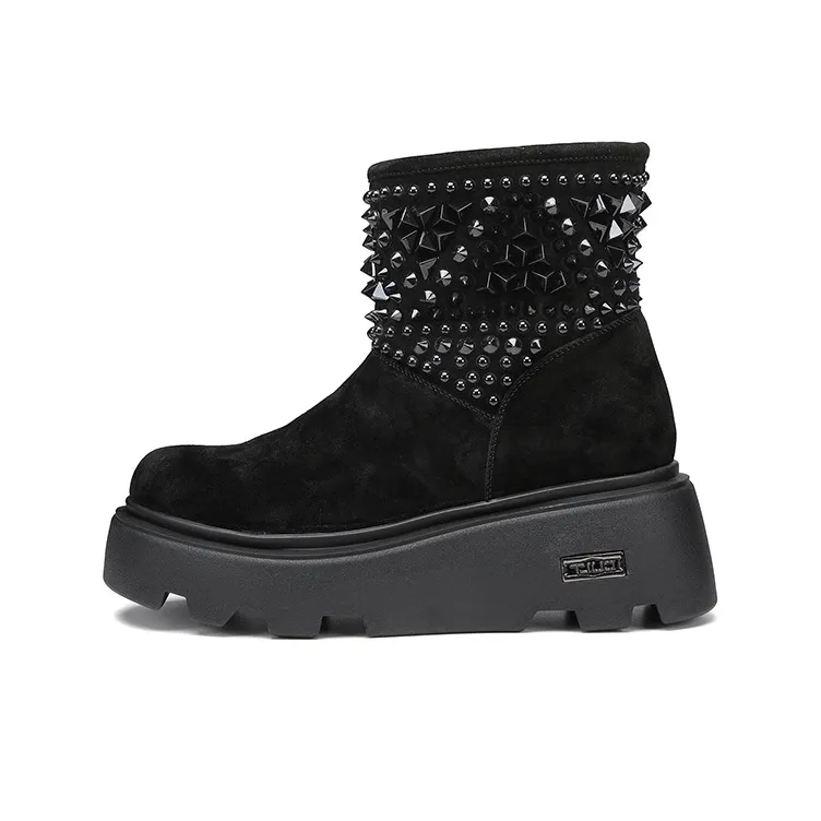 CULT GAIA Fashion Ankle Boots Women's Black-0
