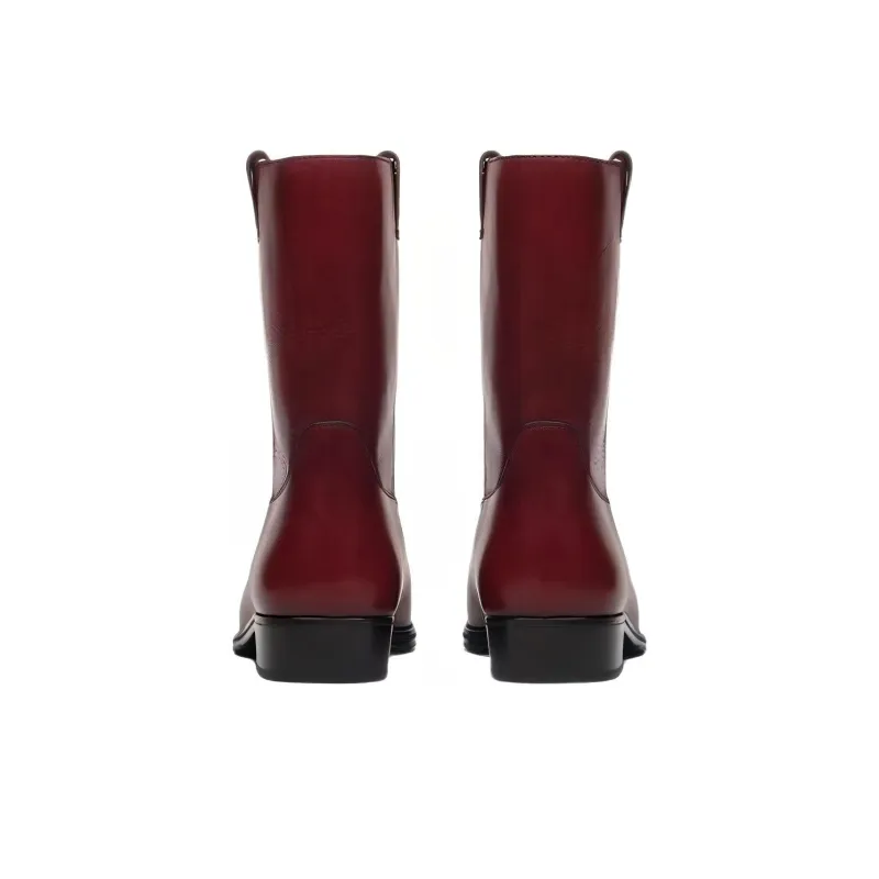 FURSAC Camargue-style Leather Boots-4