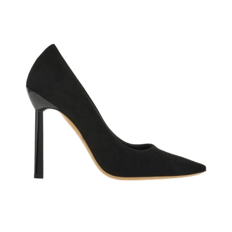 FERRAGAMO Justina 110mm Suede Pumps-1