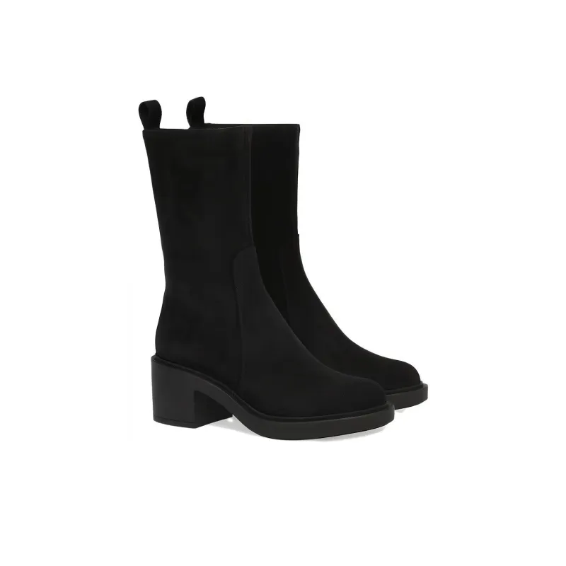 GIANVITO ROSSI Exton Ankle Boots Women's Black-3