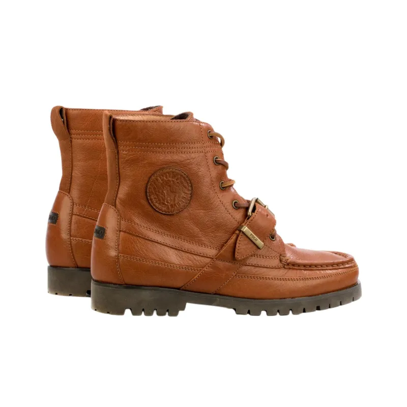Polo Ralph Lauren Ranger Leather Boots-2