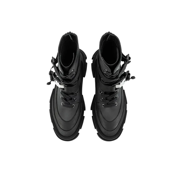 both Lace-up Ankle Boots-4