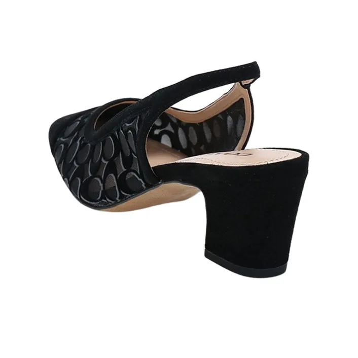 COACH High Heels Women's Black-4