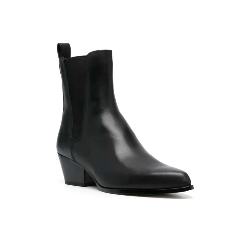 MICHAEL KORS Short Chelsea Boots Women's Black-2