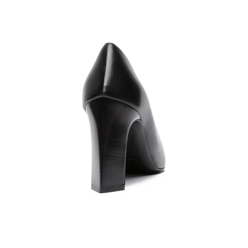Balenciaga Blade Pumps 'Black Soft Calfskin ' Women's-3