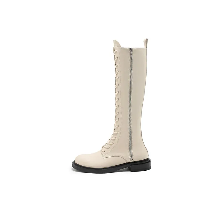 CERRUTI 1881 Knee-high Boots Women's White-0