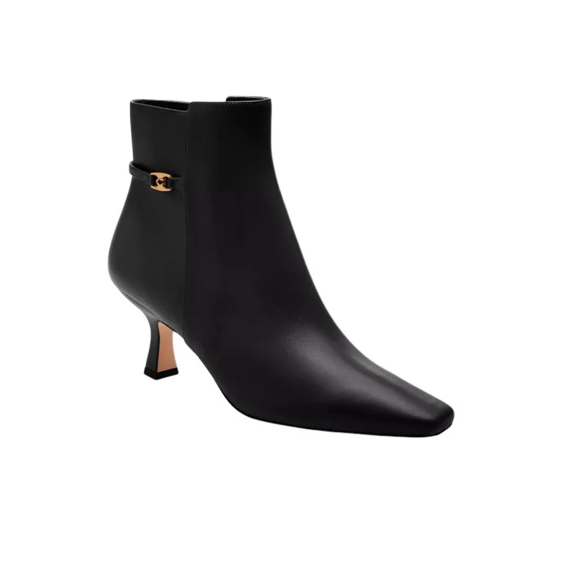 COACH Rebecca Ankle Boots 6.3cm Women's Black-2