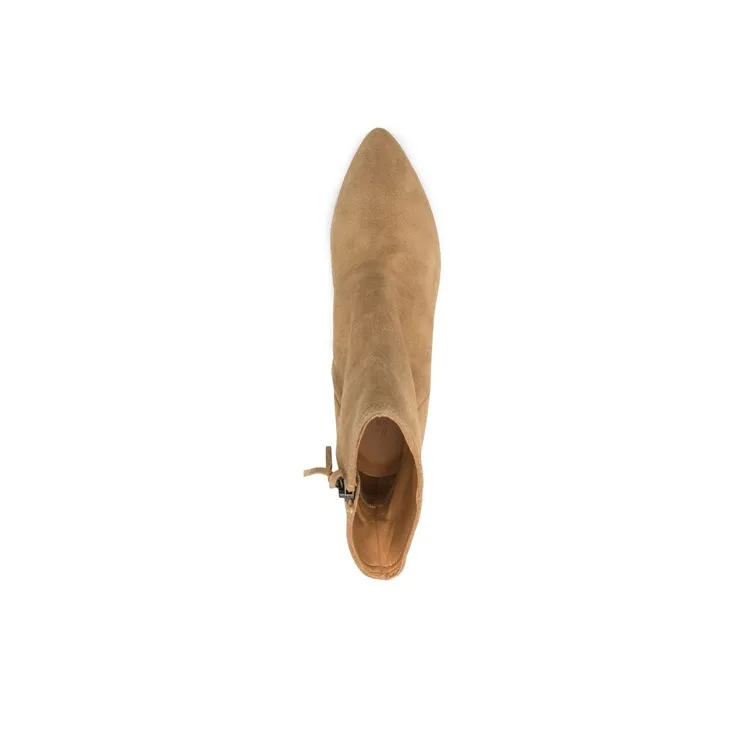 ISABEL MARANT Daxi 50mm Suede Boots-4