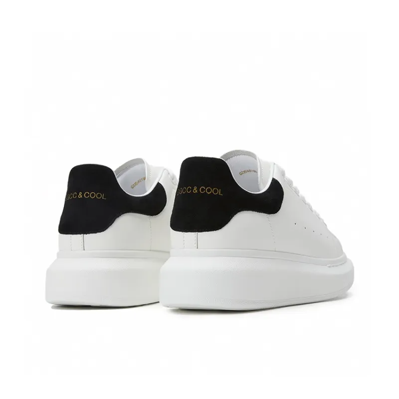 GG CC Skateboard Shoes Women's Low Top White-3