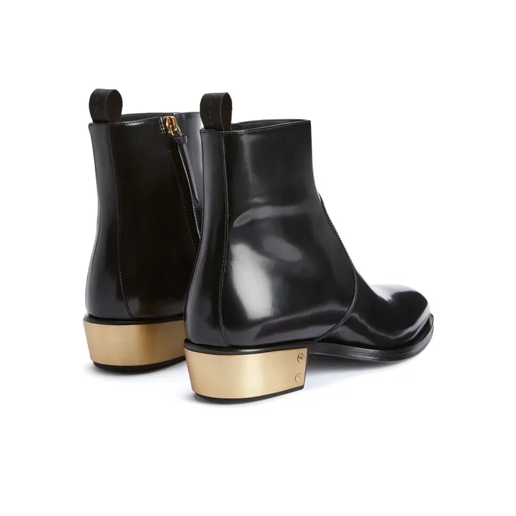 Giuseppe Zanotti Ludhovic Ii Leather Ankle Boots-4