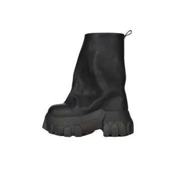 RICK OWENS/RO Ankle Boots Women's Black
