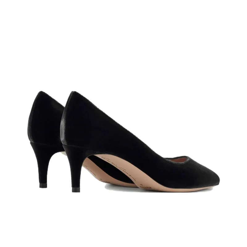 GIORGIO ARMANI Slim Heel High Heels Women's Black-3