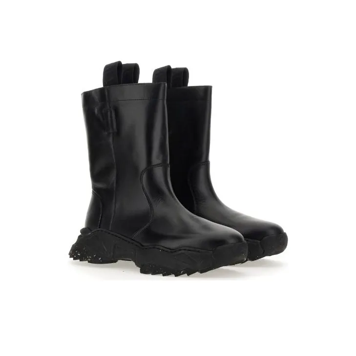 Vivienne Westwood Dealer Logo Embossed Chunky Boots-2