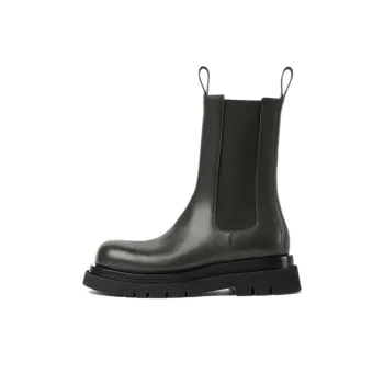 Bottega Veneta Lug Boot Bottle Green Women's