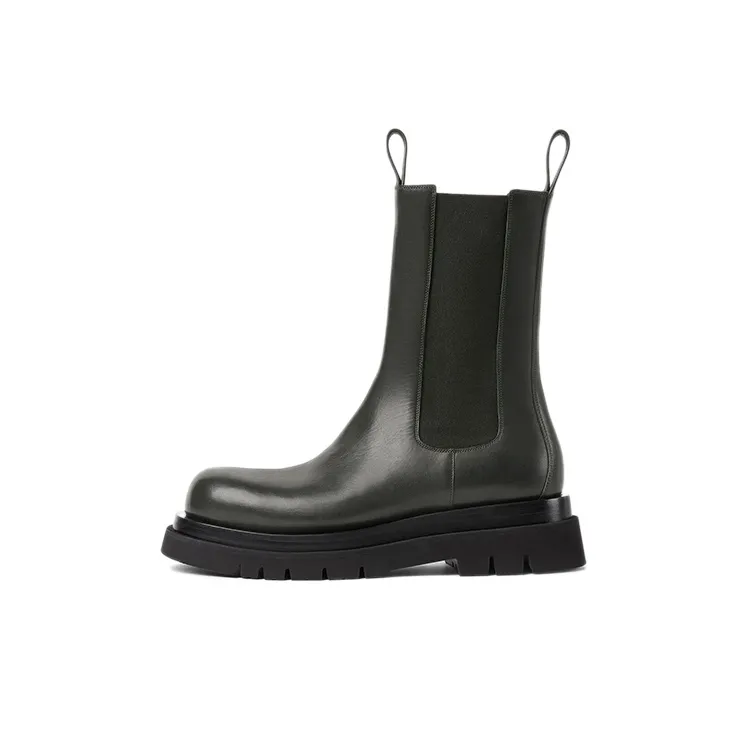 Bottega Veneta Lug Boot Bottle Green Women's-0