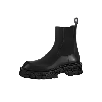 LOUIS VUITTON Lv Baroque Chelsea Boots 'Black'