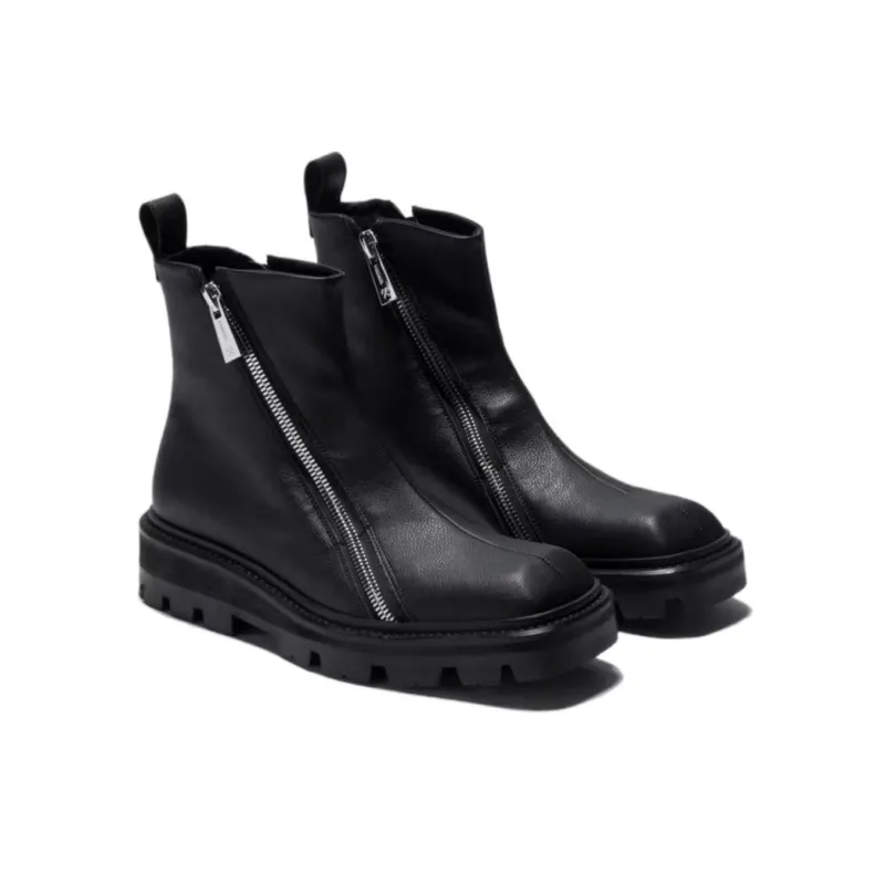 Gmbh Selim Mock-croc Ankle Boots-4