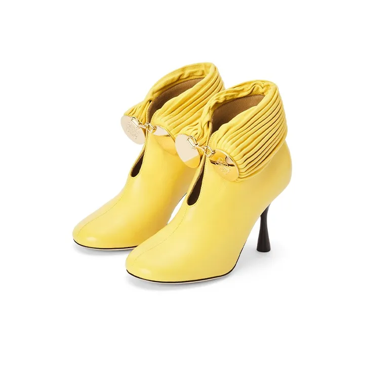 LOEWE Ankle Boots Women's Yellow-2