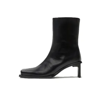 MIISTA Ankle Boots 6cm Women's Black