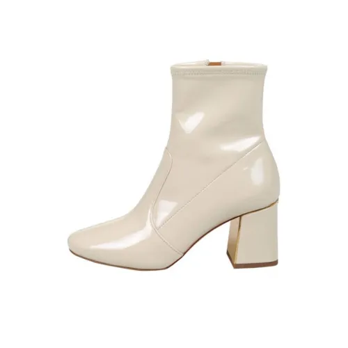 TORY BURCH Ankle Boots Women's White
