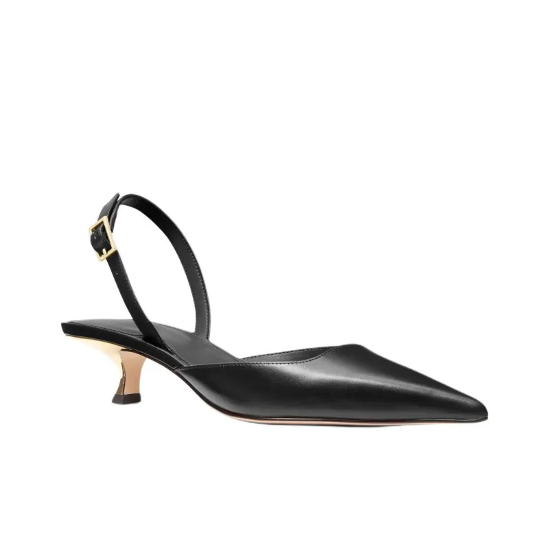MICHAEL KORS Irregular Heel High Heels Women's Black-2