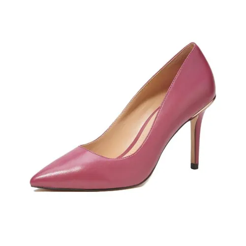 COACH Slim Heel High Heels Women's Pink