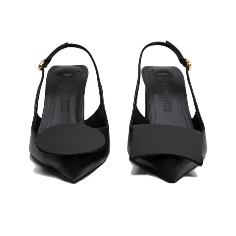 Jacquemus Les Slingback Duelo Hautes 80mm Pumps-2