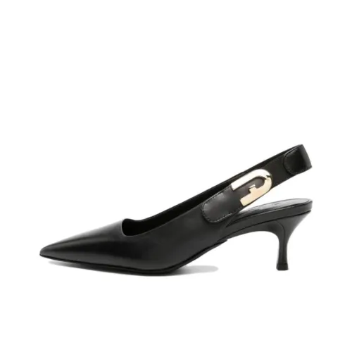 Furla Sign 50mm Slingback Pumps