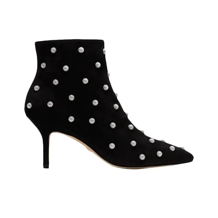 Stuart Weitzman/SW Ankle Boots Women's Black-1