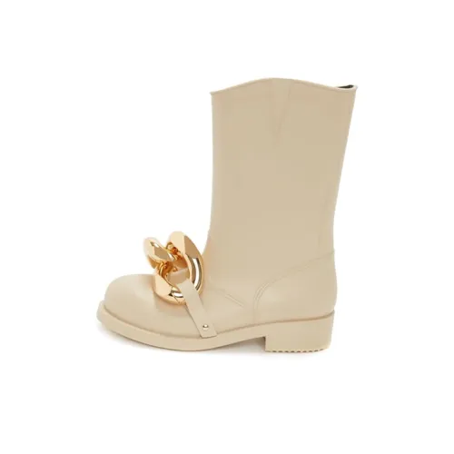 JW Dress Chain Low-heel Wellies