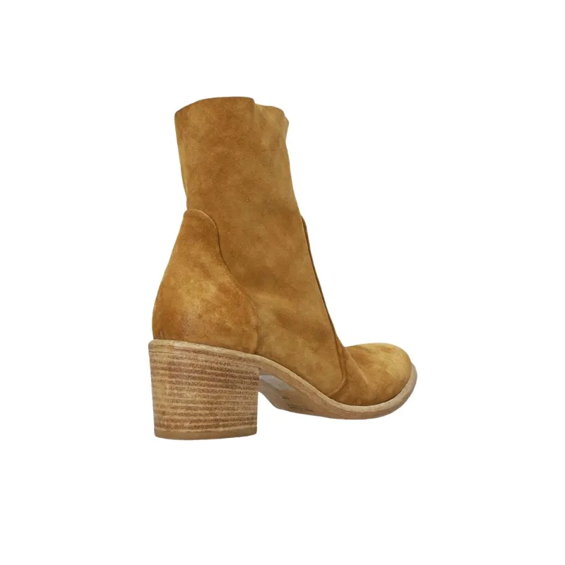 STRATEGIA Rye Ankle Boots 6cm Women's Brown-3
