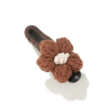 Like A Dream Yarn Hair Clips Women's