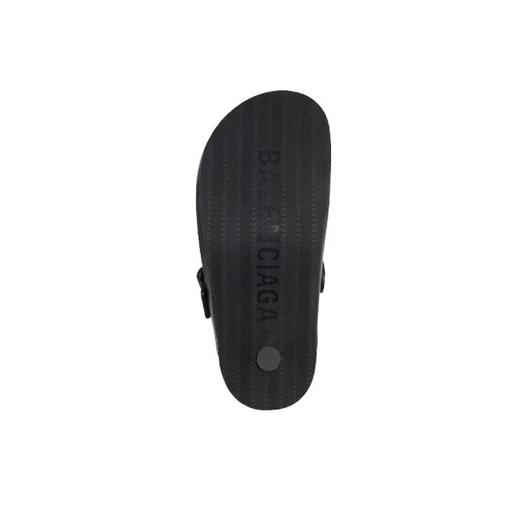 Balenciaga Women's Mallorca 80MM Mules 'Black'-5