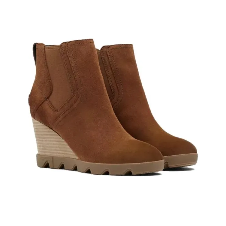 SOREL Ankle-Length Chelsea Boots Women's Tan-2