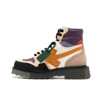 OFF WHITE Hiking Sponge Sneakerboot Multicolour