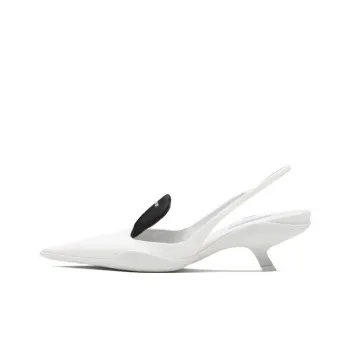 PRADA High Heels Women's White