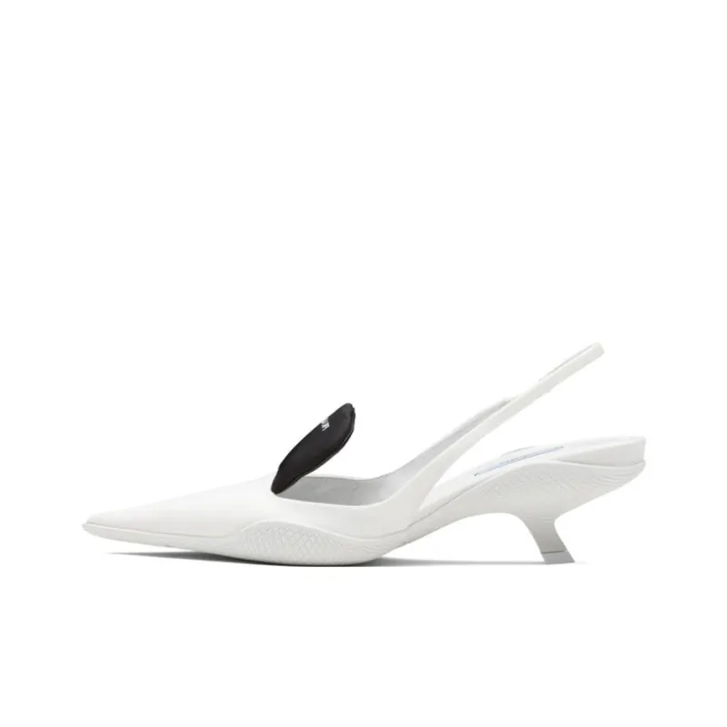PRADA High Heels Women's White-0