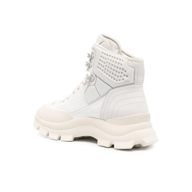 AMBUSH Ridged-sole Ankle Boots-3