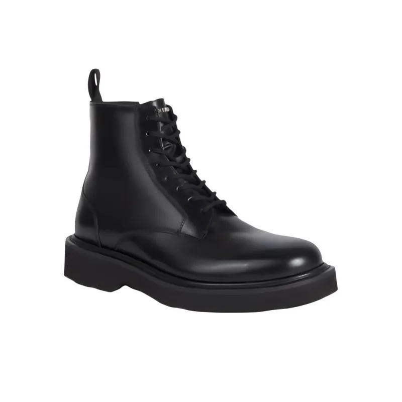 KENZO Ukio Ankle Boots 3.5cm Men's Black-1